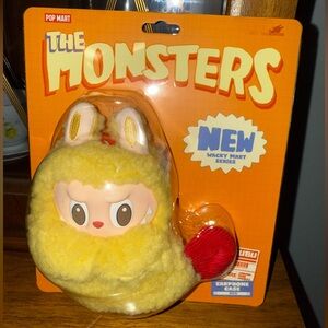 POP MART Monsters Wacky Mart Series Earphone Case